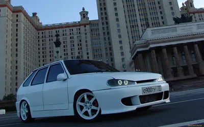 Скачать обои Lada, Лада, 2112, ВАЗ, габариты, бункер, раздел другие марки в  разрешении 2560x1786