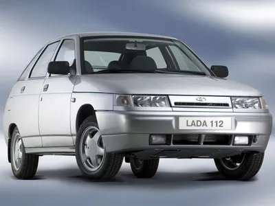 Фотография автомобиля Lada 2112 с кузовом 2112. Обои на рабочий стол Ваз  2112. Фото .