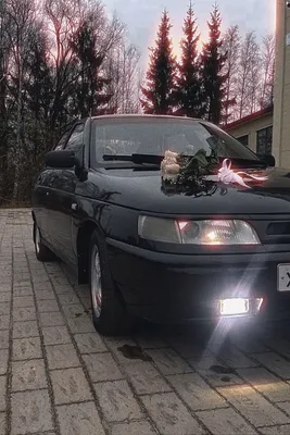 Обои на рабочий стол автомобили ВАЗ 2112 - Lada 112 - 1999