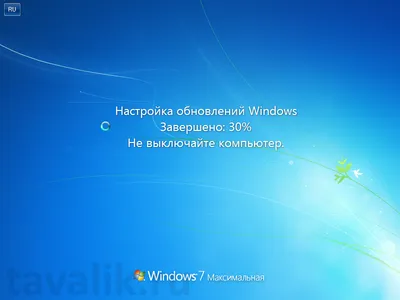 Установка Microsoft Windows 7 | Tavalik.ru