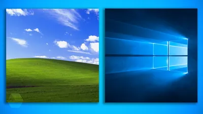 История развития и стандартные обои операционной системы Windows -  Rozetked.me