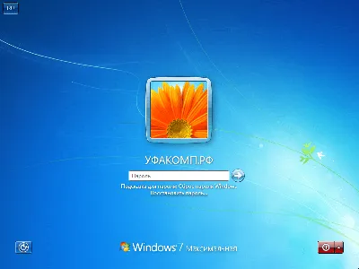 Сброс пароля Windows в Уфе - УФАКОМП.РФ
