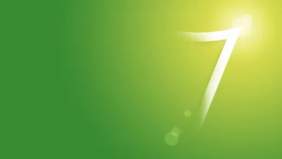 Windows 7 - обои 1366х768 для рабочего стола