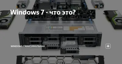 Windows 7 - что это? | Windows 7 Максимальная | Дзен