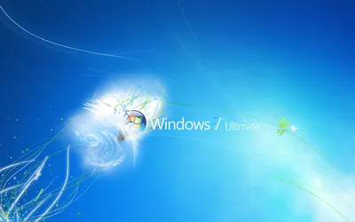 Обои на рабочий стол Windows 7 ultimate / Виндоус 7 ультимэйт, обои для рабочего  стола, скачать обои, обои бесплатно