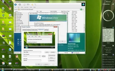 Скачать обои Vista Black, Vista, Черный в разрешении 1366x768 на рабочий  стол