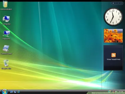 Иконки Windows Vista Icons IconPackager
