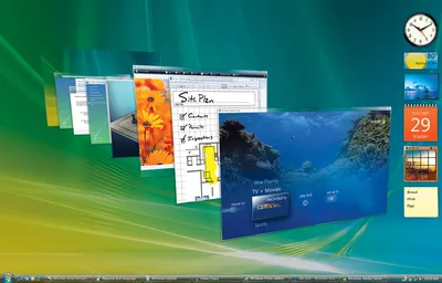Windows Vista - обои на рабочий стол - обои для рабочего стола, картинки,  фото