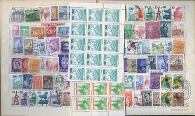 Марки почтовые на разные тематики, разных годов и стран: 20 грн. -  Коллекционирование Ирпень на Olx