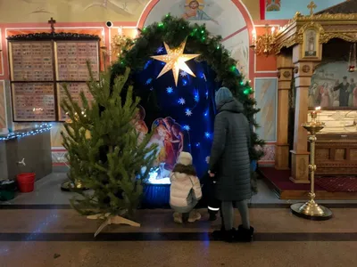 С Рождественским сочельником! Хрустальные открытки и дивные слова 24  декабря | Курьер.Среда | Дзен