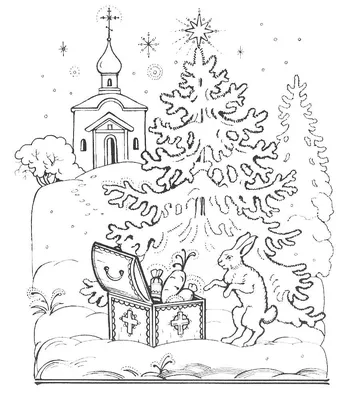 Новогодние картинки для срисовки геншин (22 шт)