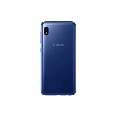 Чехол для Samsung Galaxy A10 красный силиконовый