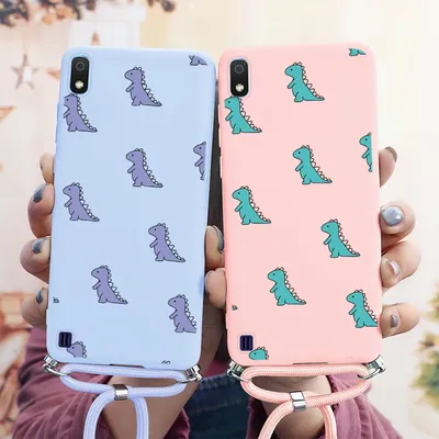 Чехол для Samsung Galaxy A10, мягкий силиконовый чехол из ТПУ, чехол для  телефона Samsung Galaxy A10, a 10, 6,2 дюйма, милый бампер с облаком,  цветком, чехлы | AliExpress