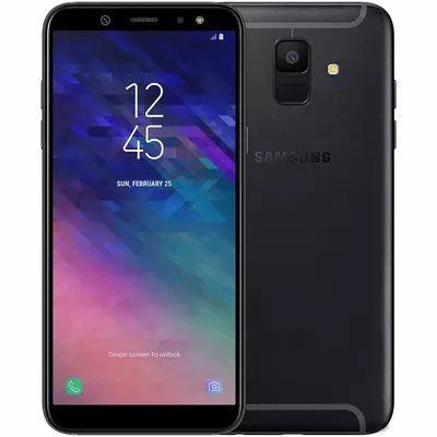 Samsung Galaxy A6 2018 32 ГБ Чёрный SM-A600FZKNSEK б/у б/у - купить в  Алматы с доставкой по Казахстану | Breezy.kz