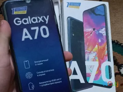 Чехол для Samsung Galaxy A70 силиконовый прозрачный. Аксессуары для Самсунг  Гэлакси А70