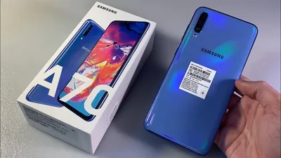 Купить Смартфон Samsung Galaxy A70 6/128 ГБ белый в интернет-магазине Нова.  Характеристики, цена, Смартфон Samsung Galaxy A70 6/128 ГБ белый в Ижевске.
