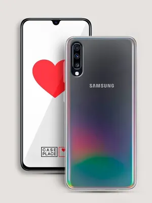 Обзор Samsung Galaxy A70 6/128 (A705F) - YouTube