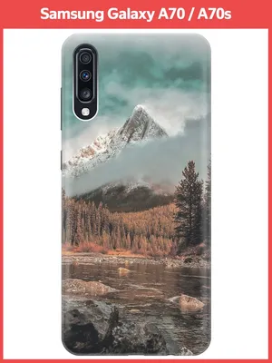 Чехол на Samsung Galaxy A70 / Самсунг Галакси А70 Samsung 7979494 купить за  289 ₽ в интернет-магазине Wildberries