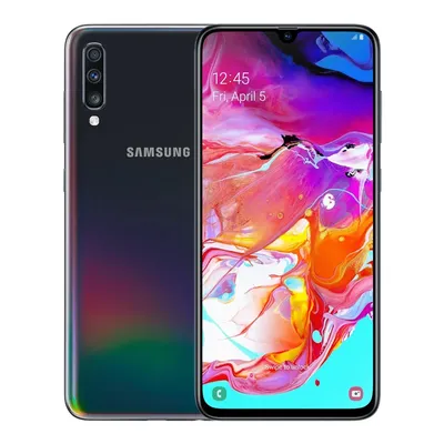 Смартфон Samsung Galaxy A70 128GB White - купить по лучшей цене в Алматы |  интернет-магазин Технодом