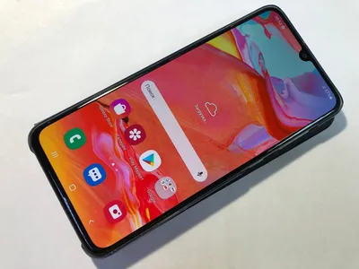 Акриловый противоударный чехол HMC на Samsung Galaxy A70-черный купить в  Киеве, Одессе, цена в Украине | CHEKHOL
