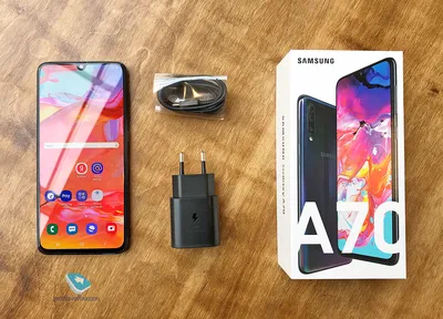 Мобильный телефон Samsung а70 6/128GB б/у купить в Ижевске за 15 300 руб. -  код товара 25517