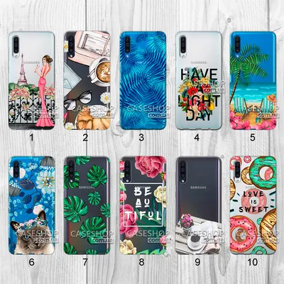 Samsung Чехол на Samsung A70 / Самсунг А70 с рисунком
