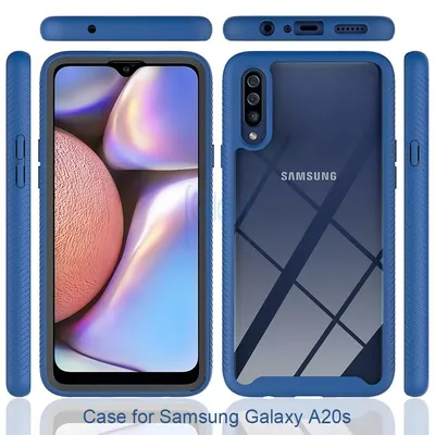 Чехол-книжка Clear View на Samsung Galaxy A70 -черный купить в Киеве,  Одессе, цена в Украине | CHEKHOL