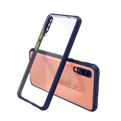 Чехол для Samsung Galaxy A70 силиконовый с бронь углами чехол на телефон самсунг  а70 прозрачный ttp (ID#1559924585), цена: 120 ₴, купить на Prom.ua
