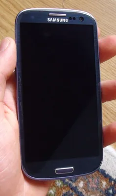 File:Samsung Galaxy S3 (GT-I9300) 16GB Pebble blue.jpg - Wikimedia Commons