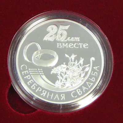 Купить Подарок на серебряную свадьбу. | Skrami.ru