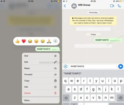 Теперь сообщения в WhatsApp можно редактировать - блог WhatsApp