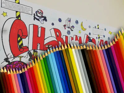 Плакат \"Наш выпуск\" (стенгазета) купить в Москве по цене 30 р.