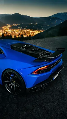 Обои Lamborghini Huracan на телефон 1080x1920