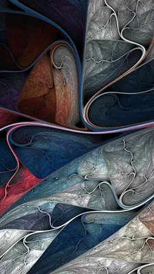 Abstract / Fractal (540x960) Mobile Wallpaper | Обои для телефона, Обои для  мобильных телефонов, Красочные обои