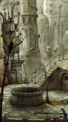 Machinarium 540x960 - Wallpaper - Обои из игр (для рабочего стола и телефона )