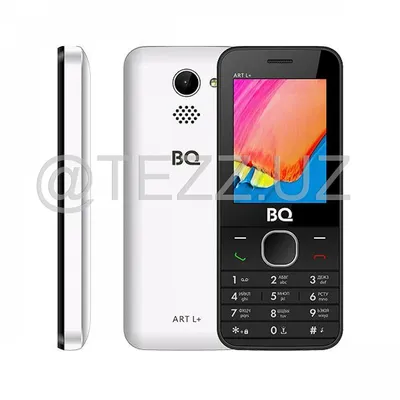 Мобильный телефон BQ BQ-2840 Fantasy Dark blue в магазине Лидер
