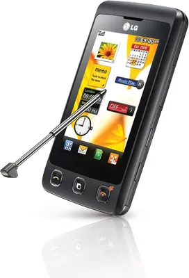 LG KP500 - Канувший в Лету сенсорник - Helpix