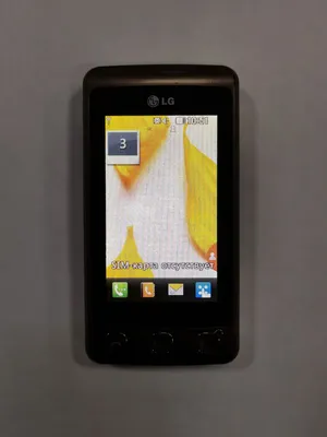 Сенсорный телефон LG KP500: 550 грн. - Мобильные телефоны / смартфоны Киев  на Olx