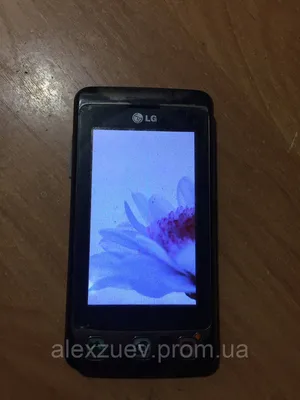 LG KP500 - Канувший в Лету сенсорник - Helpix
