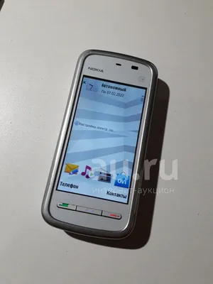 Nokia 5228 — купить в Красноярске. Состояние: Б/у. Смартфоны на  интернет-аукционе Au.ru