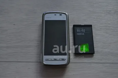 Смартфон сотовый мобильный телефон Nokia 5228 — купить в Красноярске.  Состояние: Б/у. Смартфоны на интернет-аукционе Au.ru