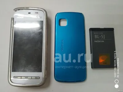 Задняя крышка для Nokia 5228 (ID#654862235), цена: 50 ₴, купить на Prom.ua
