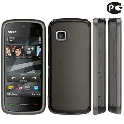 Смартфон Nokia 5228 black (черный) УЦЕНКА купить в ОГО! | 41741 | цена |  характеристики