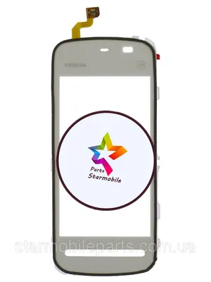 Тачскрин (сенсор) Nokia 5228 / 5230 / 5233 / 5235, Белый – купить по цене  68 грн в Киеве и Украине | VsePlus 11302