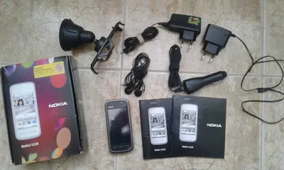 Телефон NOKIA 5228: 1 099 грн. - Мобильные телефоны / смартфоны Луцк на Olx