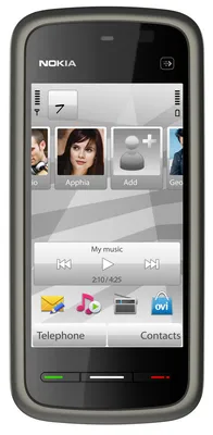 Телефон NOKIA 5228: 1 099 грн. - Мобильные телефоны / смартфоны Луцк на Olx