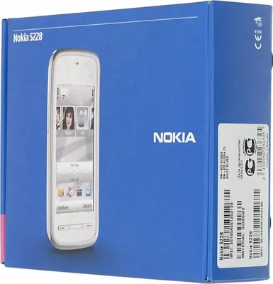 Телефон Nokia 5228: 300 грн. - Мобильные телефоны / смартфоны Желтые Воды  на Olx