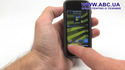 Обзор смартфона Nokia 5228 - YouTube