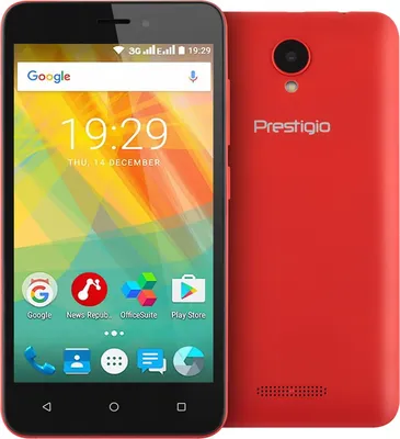 Мобильный телефон PRESTIGIO Wize G3 Red (PSP3510DUORED) купить в Минске