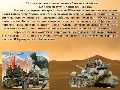 12 героев Афганской войны из г.Керчь
